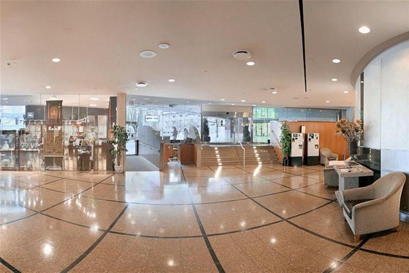 The Empire Landmark Hotel Ванкувър Екстериор снимка